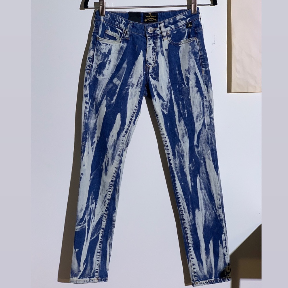 Vivienne Westwood denim jeans